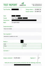 Swatch for 10MG